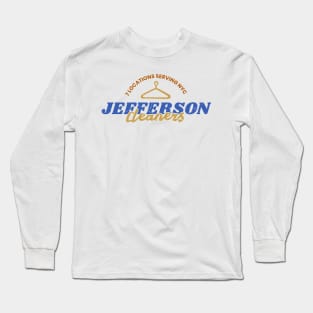 jefferson serving newyork Long Sleeve T-Shirt